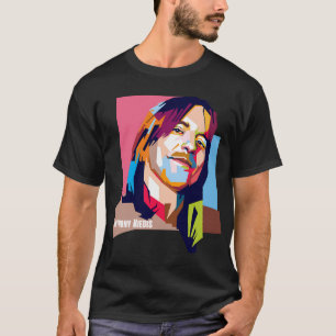 Anthony Kiedis POPART by eekkiii T-Shirt