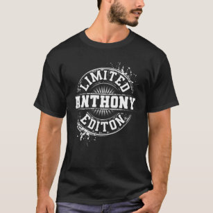 ANTHONY Limited Edition Funny Personalised Name Jo T-Shirt