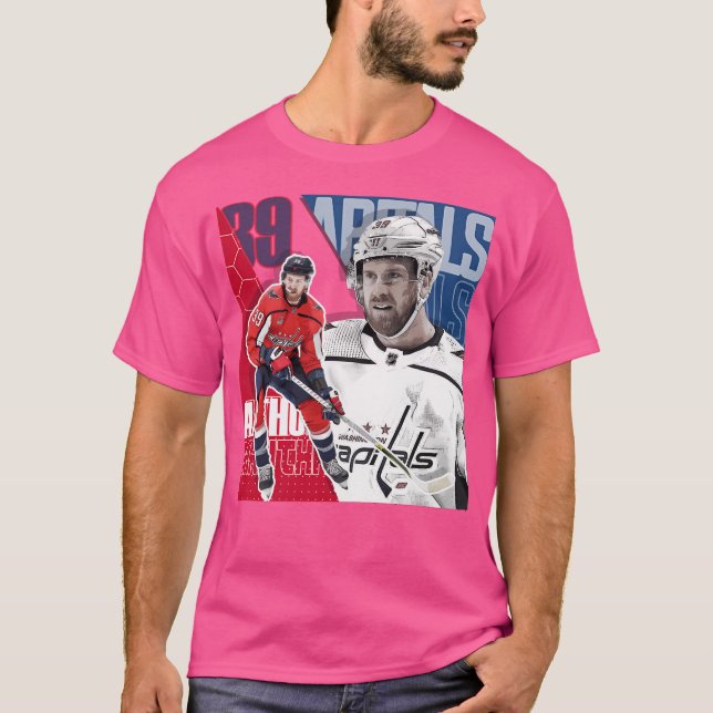 Anthony Mantha Hockey Shirt Tapestry (Front)