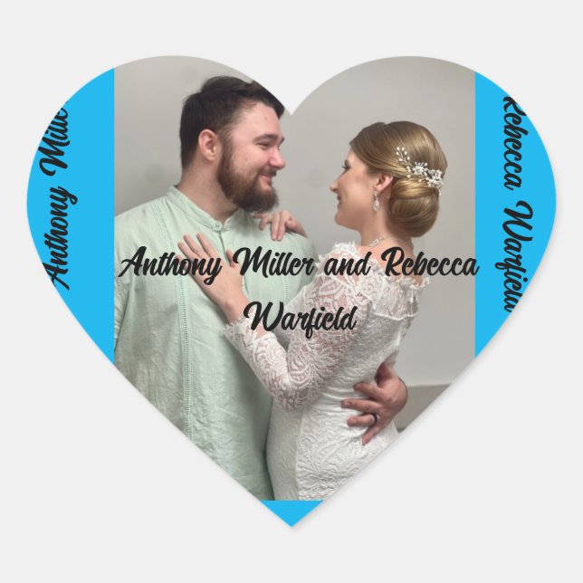 Anthony Miller and Rebecca Warfield Sticker (Front)