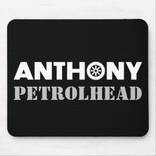 Anthony Petrol Head Mouse Pad