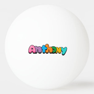 Anthony Ping Pong Ball