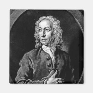 Anthony Sayer, engraved by John Faber Jr Magnet
