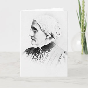 Anthony ~ Susan B. Woman Suffrage Leader Card