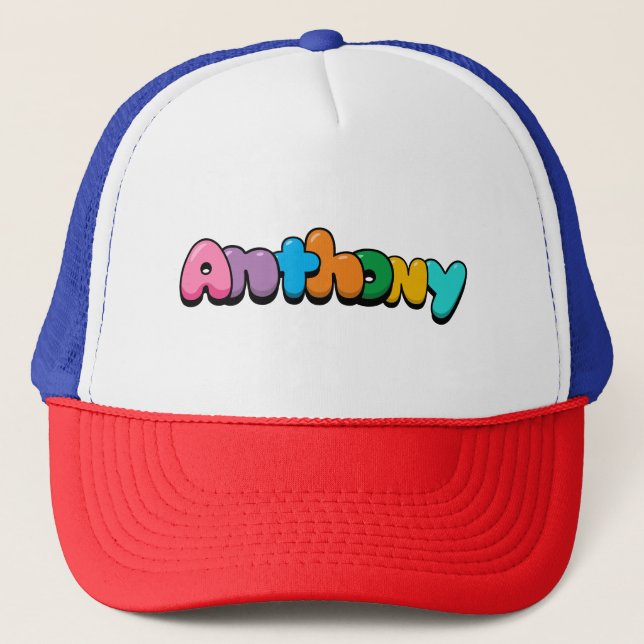Anthony Trucker Hat (Front)
