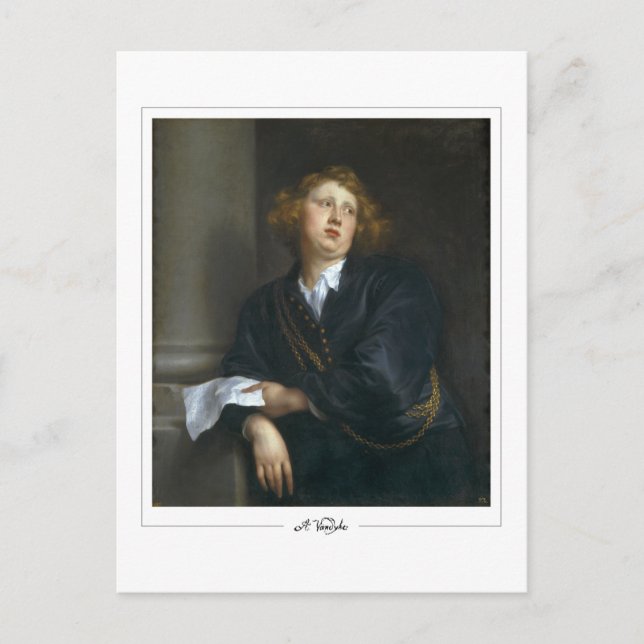 Anthony van Dyck #131 - Fine Art Postcard (Front)