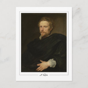 Anthony van Dyck #135 - Fine Art Postcard
