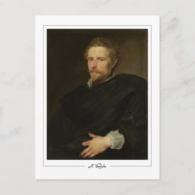 Anthony van Dyck #135 - Fine Art Postcard (Front)
