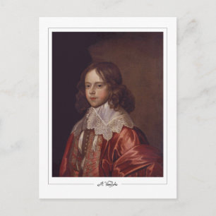 Anthony van Dyck #147 - Fine Art Postcard