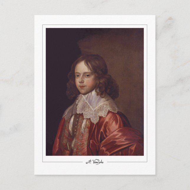 Anthony van Dyck #147 - Fine Art Postcard (Front)
