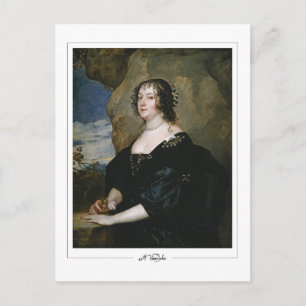 Anthony van Dyck #151 - Fine Art Postcard
