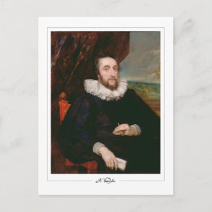 Anthony van Dyck #15 - Fine Art Postcard