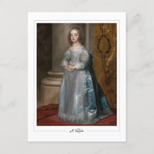 Anthony van Dyck #16 - Fine Art Postcard