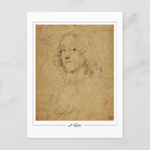 Anthony van Dyck #174 - Fine Art Postcard