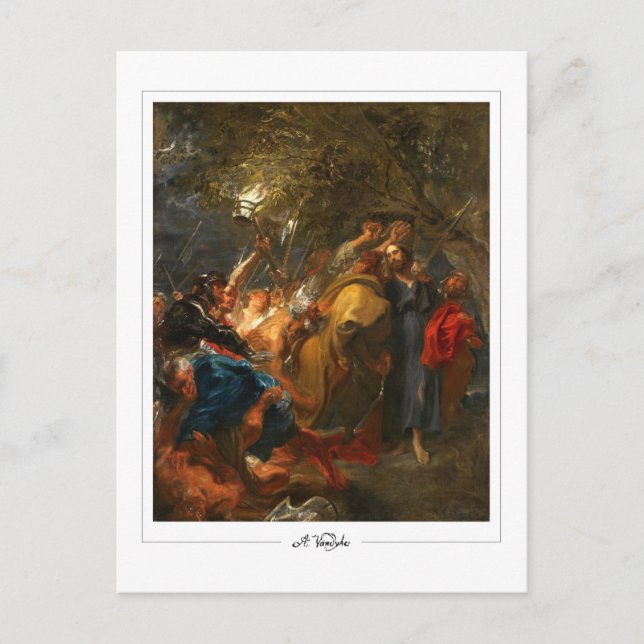 Anthony van Dyck #1 - Fine Art Postcard (Front)