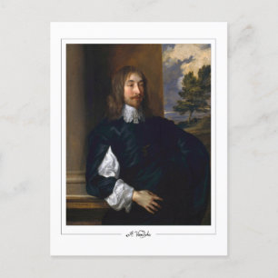 Anthony van Dyck #20 - Fine Art Postcard