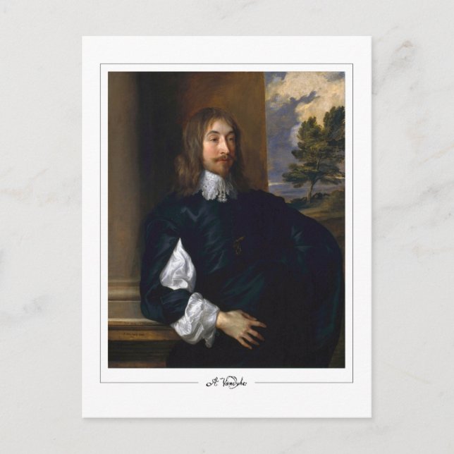 Anthony van Dyck #20 - Fine Art Postcard (Front)