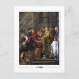 Anthony van Dyck #342 - Fine Art Postcard