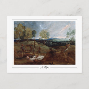 Anthony van Dyck #37 - Fine Art Postcard