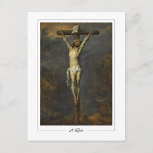 Anthony van Dyck #402 - Fine Art Postcard