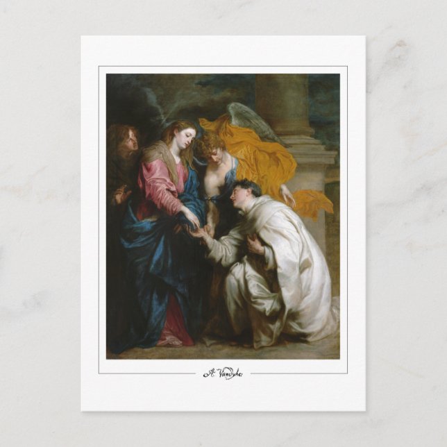 Anthony van Dyck #41 - Fine Art Postcard (Front)