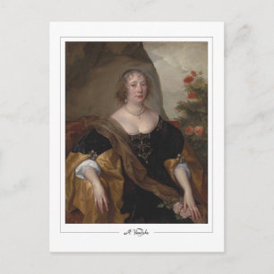 Anthony van Dyck #428 - Fine Art Postcard