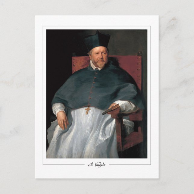 Anthony van Dyck #431 - Fine Art Postcard (Front)
