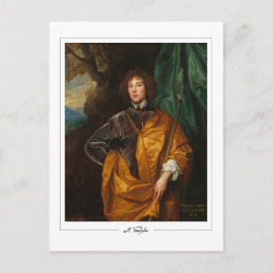 Anthony van Dyck #433 - Fine Art Postcard