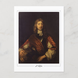 Anthony van Dyck #441 - Fine Art Postcard