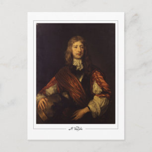 Anthony van Dyck #441 - Fine Art Postcard