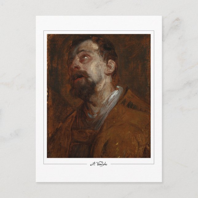 Anthony van Dyck #467 - Fine Art Postcard (Front)