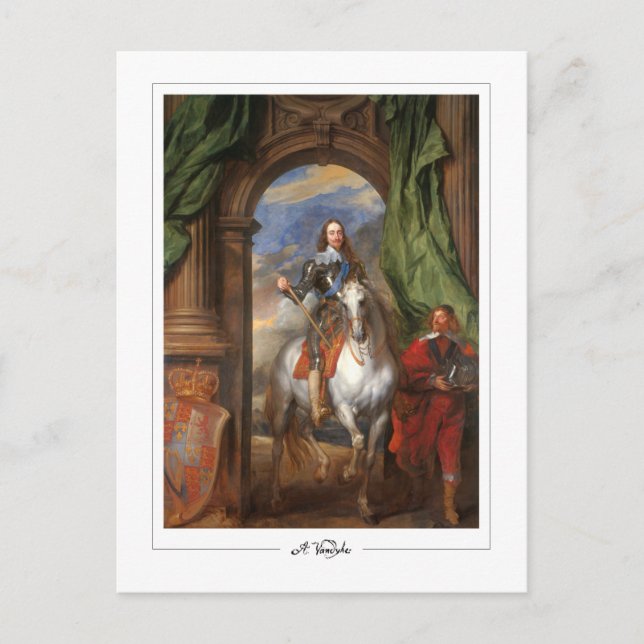 Anthony van Dyck #46 - Fine Art Postcard (Front)