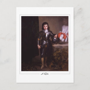 Anthony van Dyck #483 - Fine Art Postcard