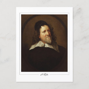 Anthony van Dyck #505 - Fine Art Postcard