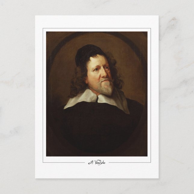 Anthony van Dyck #505 - Fine Art Postcard (Front)