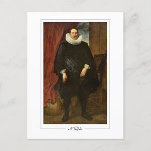 Anthony van Dyck #520 - Fine Art Postcard