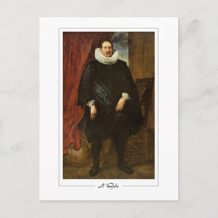 Anthony van Dyck #520 - Fine Art Postcard