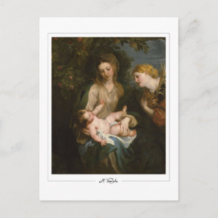 Anthony van Dyck #526 - Fine Art Postcard