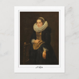 Anthony van Dyck #529 - Fine Art Postcard
