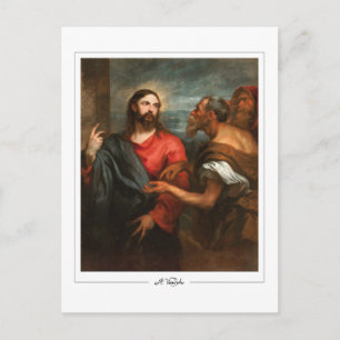 Anthony van Dyck #532 - Fine Art Postcard