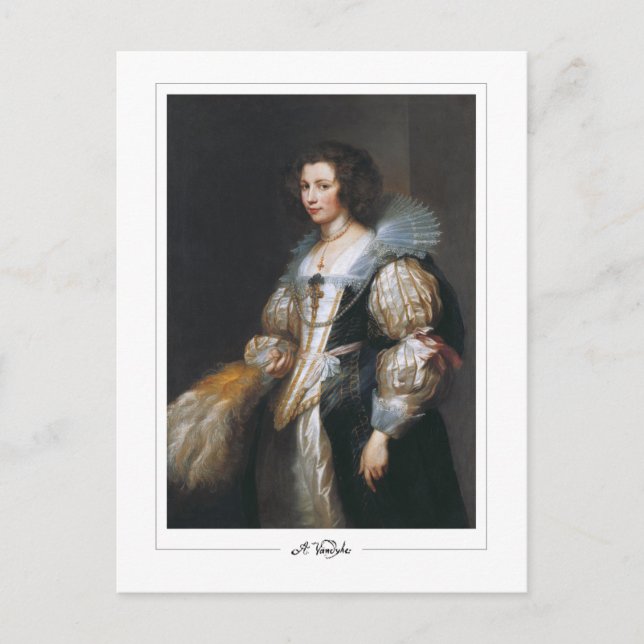 Anthony van Dyck #542 - Fine Art Postcard (Front)