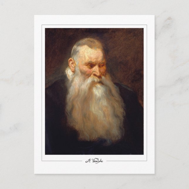 Anthony van Dyck #543 - Fine Art Postcard (Front)