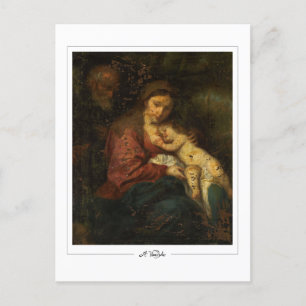 Anthony van Dyck #572 - Fine Art Postcard