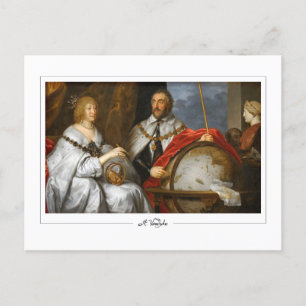 Anthony van Dyck #583 - Fine Art Postcard