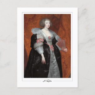 Anthony van Dyck #614 - Fine Art Postcard