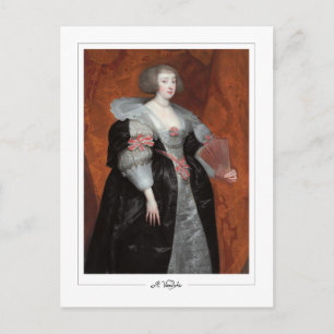 Anthony van Dyck #614 - Fine Art Postcard