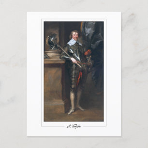 Anthony van Dyck #642 - Fine Art Postcard