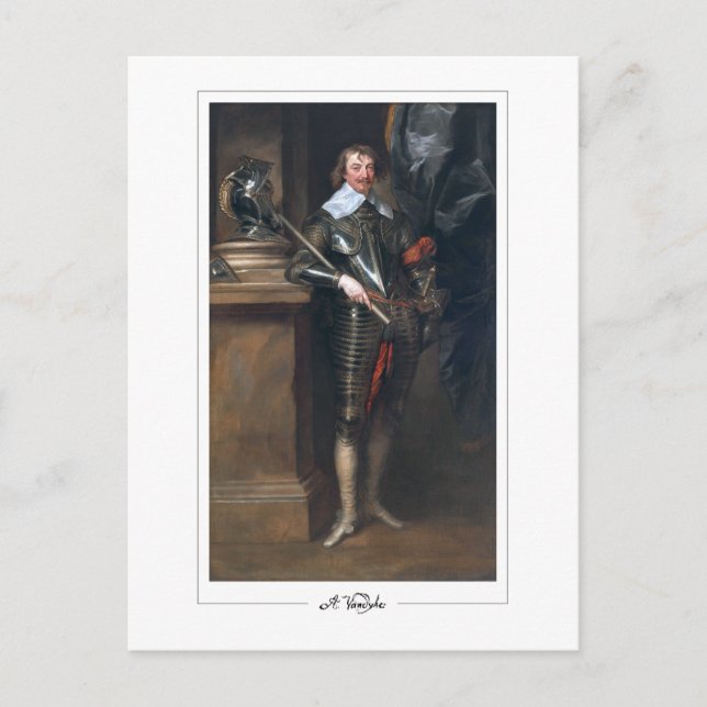 Anthony van Dyck #642 - Fine Art Postcard (Front)