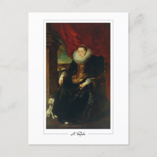 Anthony van Dyck #645 - Fine Art Postcard