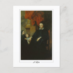 Anthony van Dyck #657 - Fine Art Postcard